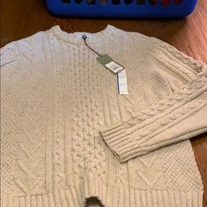 Brand new sweater